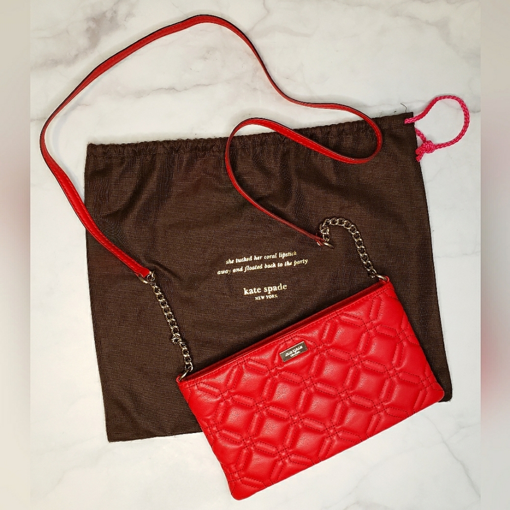 Kate Spade New York Astor Court Presley Quilted Leather Crossbody
